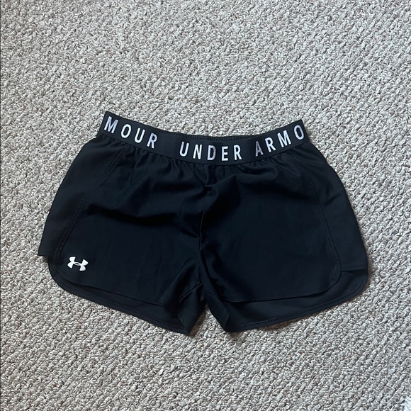 Under Armour Pants - Under Armour Women's Athletic Black Shorts